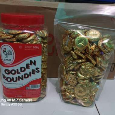 coklat coin rondies delfi 500 gram