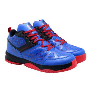Precise Reflex W Sepatu Olahraga Basket - RC. Blue/Red 41