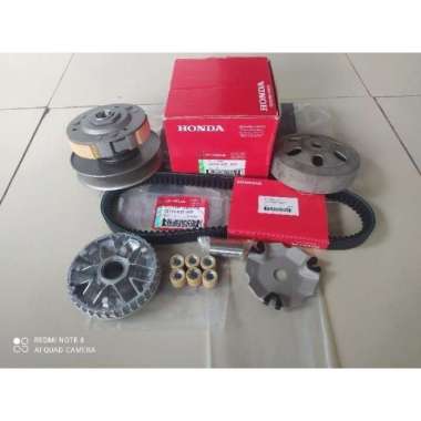 * PAKET CVT FULL SET BEAT FI STARTER KASAR, SPACY, SCOOPY, KZL