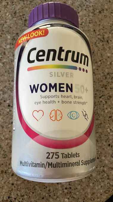Centrum Silver Multivitamin - Harga Terbaru Oktober 2022 ...