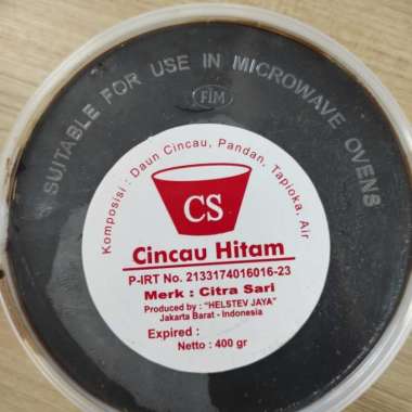 Cincau Hitam Asli Bangka