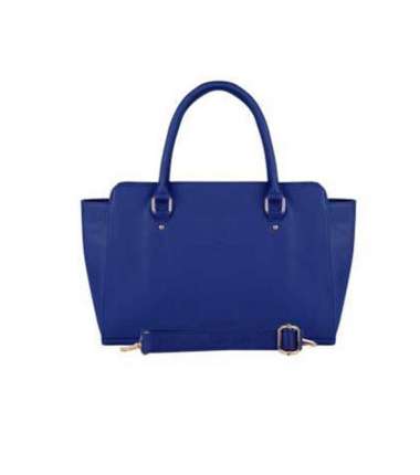 NATASHA - Lady tote bag shoulder bag tas wanita BLUE