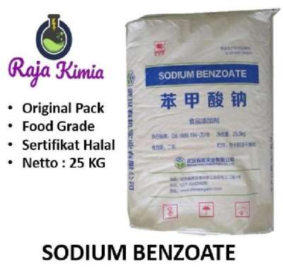 Sodium Benzoat/ Natrium Benzoat/ Benzoate/ Pengawet Makanan - 25 KG