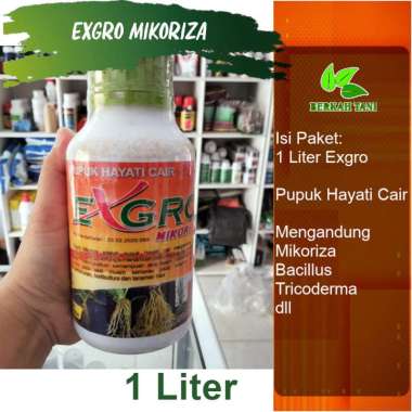Exgro 1 Liter Pupuk Mikoriza Cair