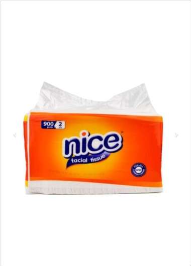 TISU WAJAH NICE 900 GR KEMASAN BESAR FACIAL TISSUE 2 PLY
