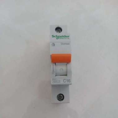 MCB Stut Schneider (Merlin Gerin) 1 Pass 10A 16A 20A 16A / 3500w