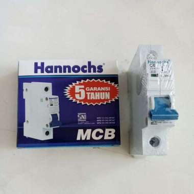 MCB Stut Schneider (Merlin Gerin) 1 Pass 10A 16A 20A Hannochs 6A
