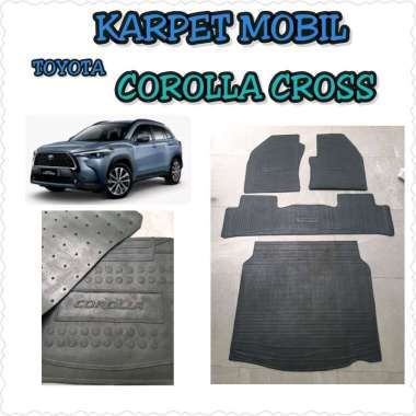 Karpet karet mobil toyota corolla cross full set
