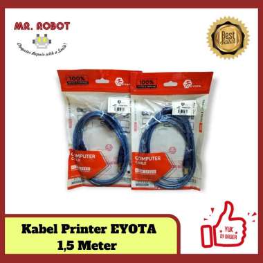 Kabel Printer Eyota / Kabel USB Printer Eyota 1,5 Meter