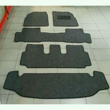 Karpet Bludru Nissan Grand Livina