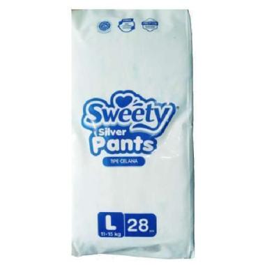 Sweety Silver Pants