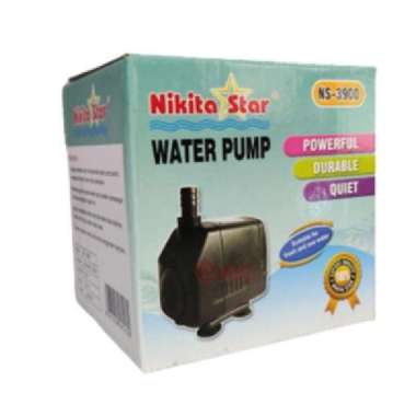 NIKITA STAR NS 3900 NS3900 Power Head Mesin Pompa Aquarium Aquascape