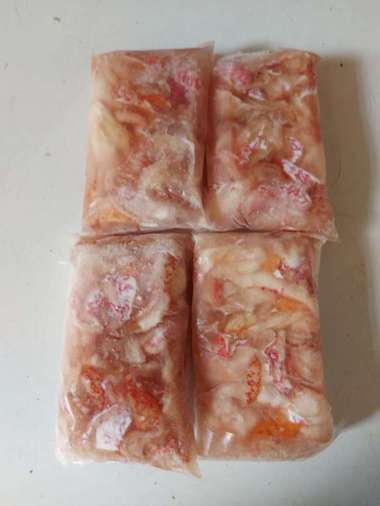 Tetelan Ikan Kakap Merah 500 Gram