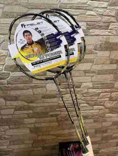 Raket Badminton Felet Woven TJ Power Original