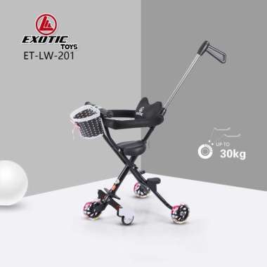 EXOTIC SMART TRIKE 201 LW-201 white