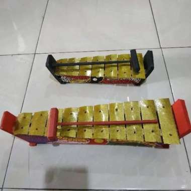 Mainan Tradional Gamelan Mini Saron Mainan Anak