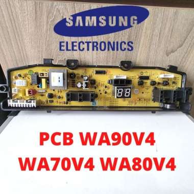 pcb modul mesin cuci samsung wa90V4 wa70V4 wa80V4 TERBAIK Multicolor