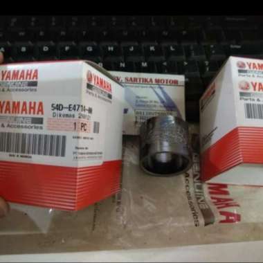 Paking Sambungan Knalpot Scorpio Gasket Muffler 54D-E4714-00 Original