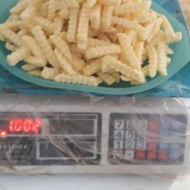 Kentang Goreng Frozen Beku 1 Kg 1/4 kg
