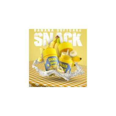 Liquid Snack V2 60Ml Banana Softcake Liquid 3Mg 6Mg Tetra Vapeon Kode 070 6mg