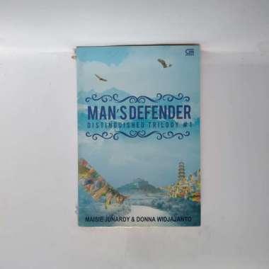 MANS DEFENDER DISTINGUISHED TRILOGY 1 MAISIE JUNARDY DONNA WIDJAJANTO BUKU NOVEL FANTASI BUKU NOVEL 