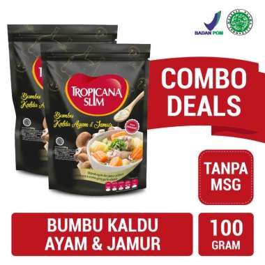 Tropicana Slim Bumbu Kaldu Ayam & Jamur