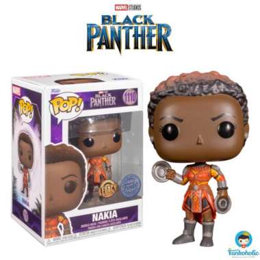 Funko POP! Marvel Black Panther Legacy - Nakia Dora Milaje [Exclusive]