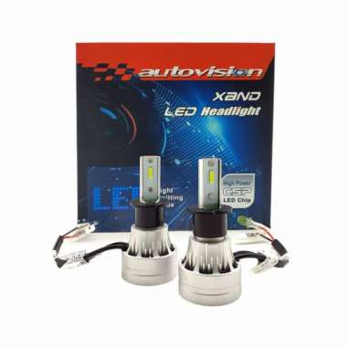 Lampu LED Autovision Xand H3 27 Watt Citrus Bohlam LED H3 Mobil