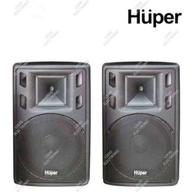 Speaker Aktif HUPER 15HA400 15 HA400 15HA 400 15 Inch ORIGINAL (2 Pcs)