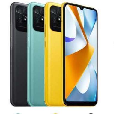 POCO C40 (4GB+64GB) POCO Yellow