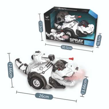 yue yang mainan remote control mobil dino trannosaurus