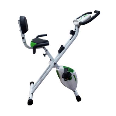 OB Fit New X Bike Peralatan Fitness [OB-6503] -1 White Green