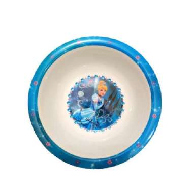 Mangkok Melamin Frozen Cinderella Golden Dragon Cinderella
