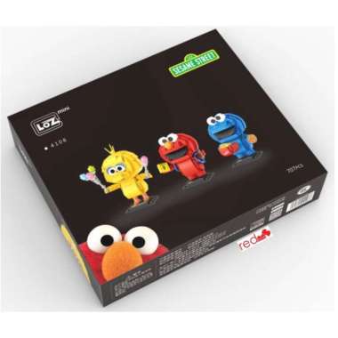 LOZ Mini 4108 Sesame Street