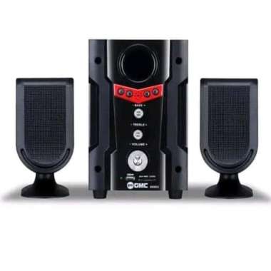 GMC 888D2-BT Multimedia Speaker Aktif 2.1Ch Bluetooth Active Subwoofer TERBAIK Multicolor