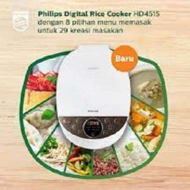 MAGIC COM DIGITAL PHILIPS HD-4515 (8 MENU) WHITE