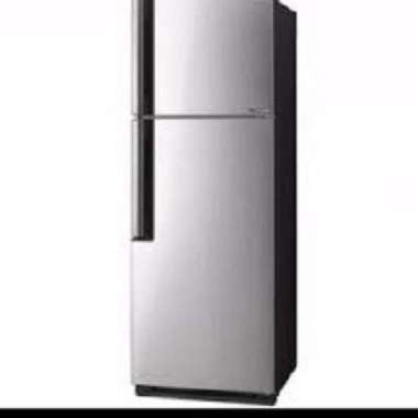 KULKAS SHARP 2 PINTU PLASMACLUSTER 338 LITER - SJ420GPSD