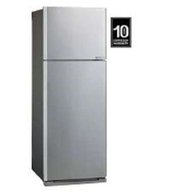 KULKAS 2 PINTU SHARP J-TECH INVERTER SJIG-470MSL
