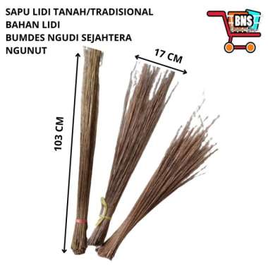 SAPU LIDI /SAPU TANAH / SAPU KEBUN /SAPU LIDI DAUN KELAPA