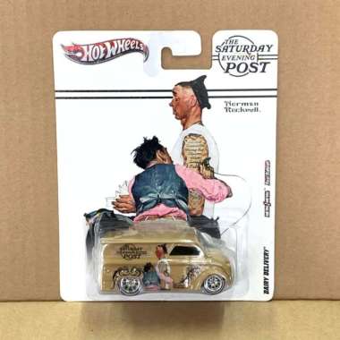 Hotwheels Norman Rockwell The Saturday Evening Post Dairy Delivery