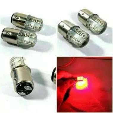 Bohlam led rem bayonet kaki strobo 12 volt kaki 1