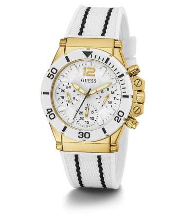 GUESS GW0406L1 Original CO PILOT Jam Tangan Wanita Analog Rubber