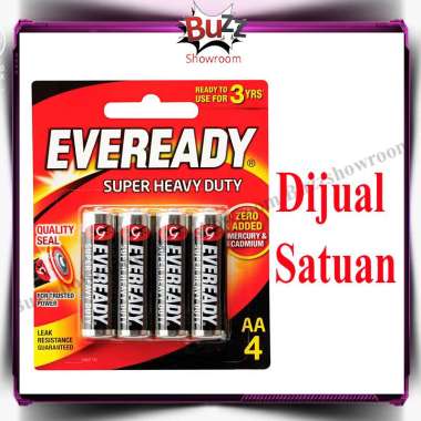 Baterai AA batre Eveready AA Eveready