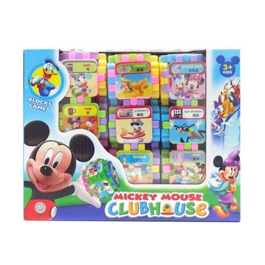 Mainan Blok Mickey Mouse - Mickey Mouse Block - NB-03929