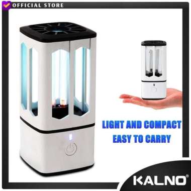UV Portable Disinfection Lamp - Mensterilkan Ruangan, Mobil, HP