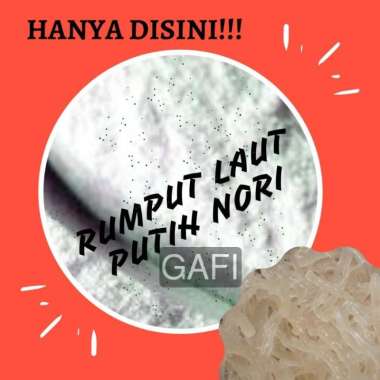 Bumbu Tabur Rasa Rumput Laut Putih Nori 1 Kg Jual Bumbu Tabur Kiloan