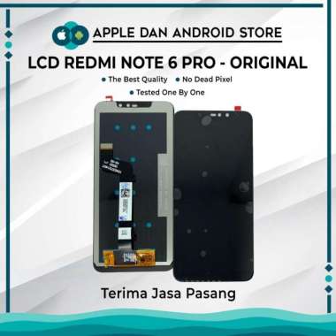 LCD REDMI 6 PRO ORIGINAL