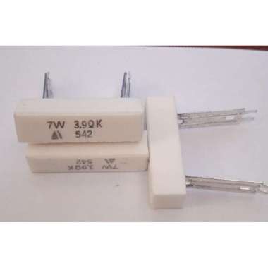 Resistor Keramik 7W 3.9 Ohm 3.9Ohm