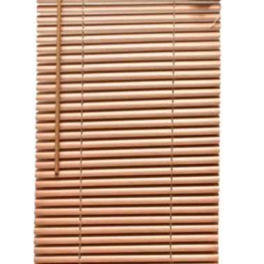 Forhom 40x180 Cm Venetian Blind Tirai/Krei jendela coklat