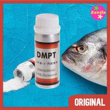 DMPT Umpan Pancing Stimulant Penarik Ikan Mas Nila Gabus Lele Bawal Udang Mujair Tawes Laut Tawar Se
